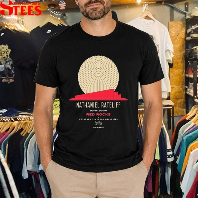 Nathaniel Rateliff x Lucius Morrison, CO August 18 2026 T-shirts
