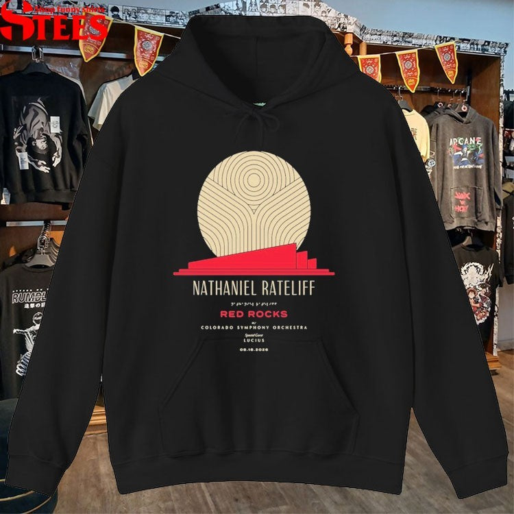 Nathaniel Rateliff x Lucius Morrison, CO August 18 2026 T-shirts