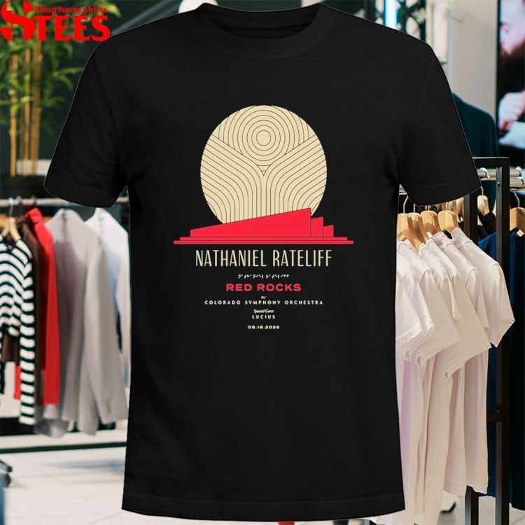 Nathaniel Rateliff x Lucius Morrison, CO August 18 2026 T-shirts