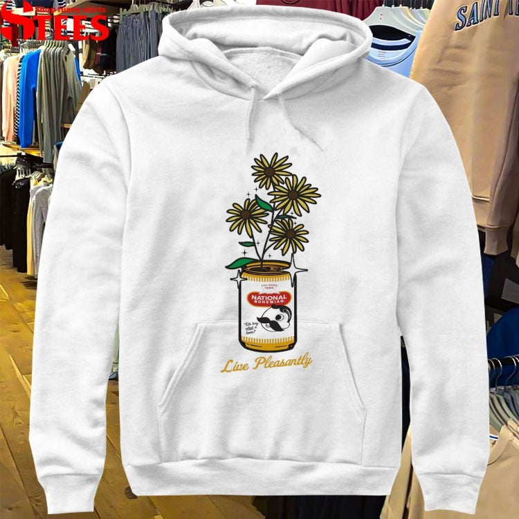 National Bohemian Live Pleasantly Susan T-shirts