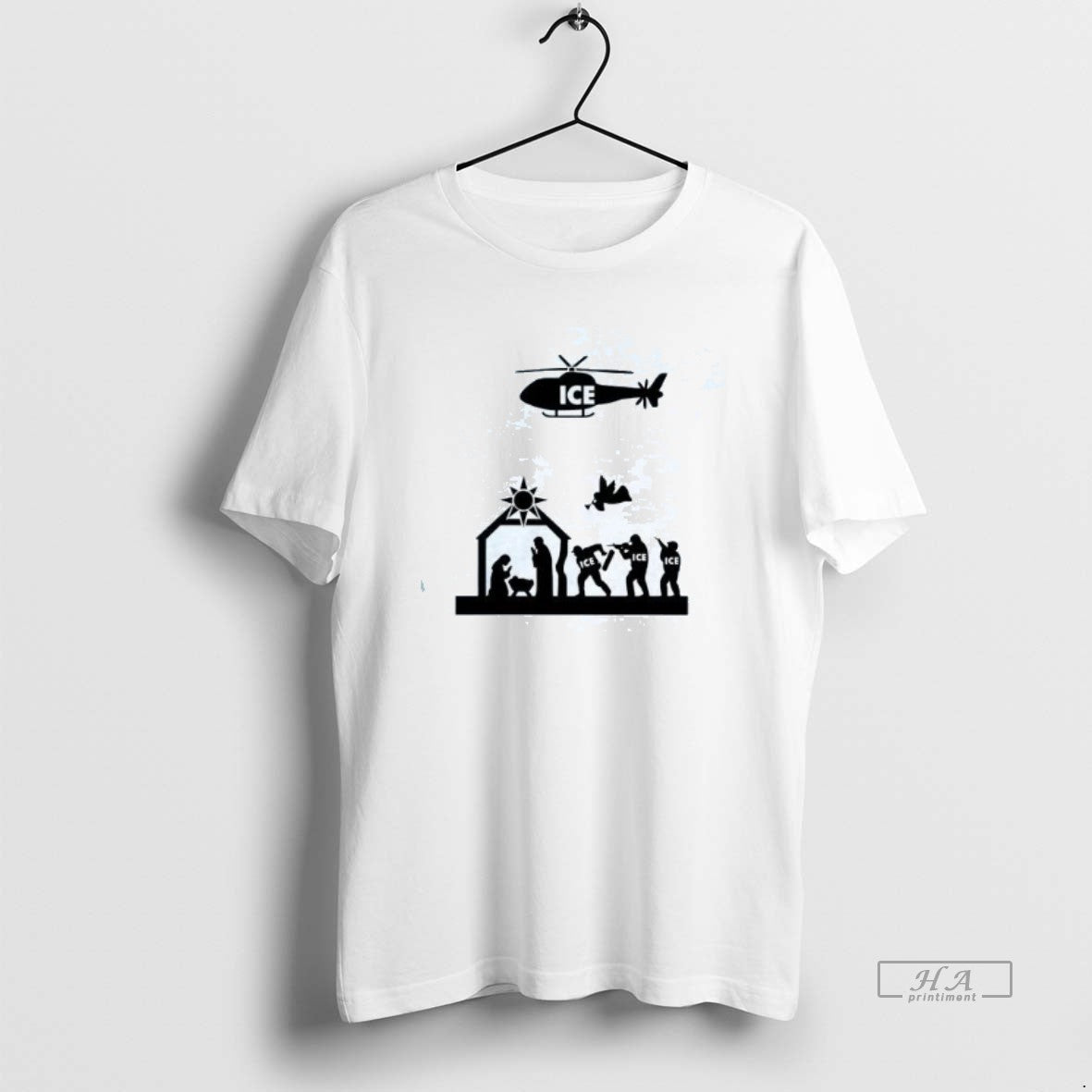 Official Nativity Scene Ice Raid T-Shirts, Hoodie, Sweatshirt | CoreVibeTees.com