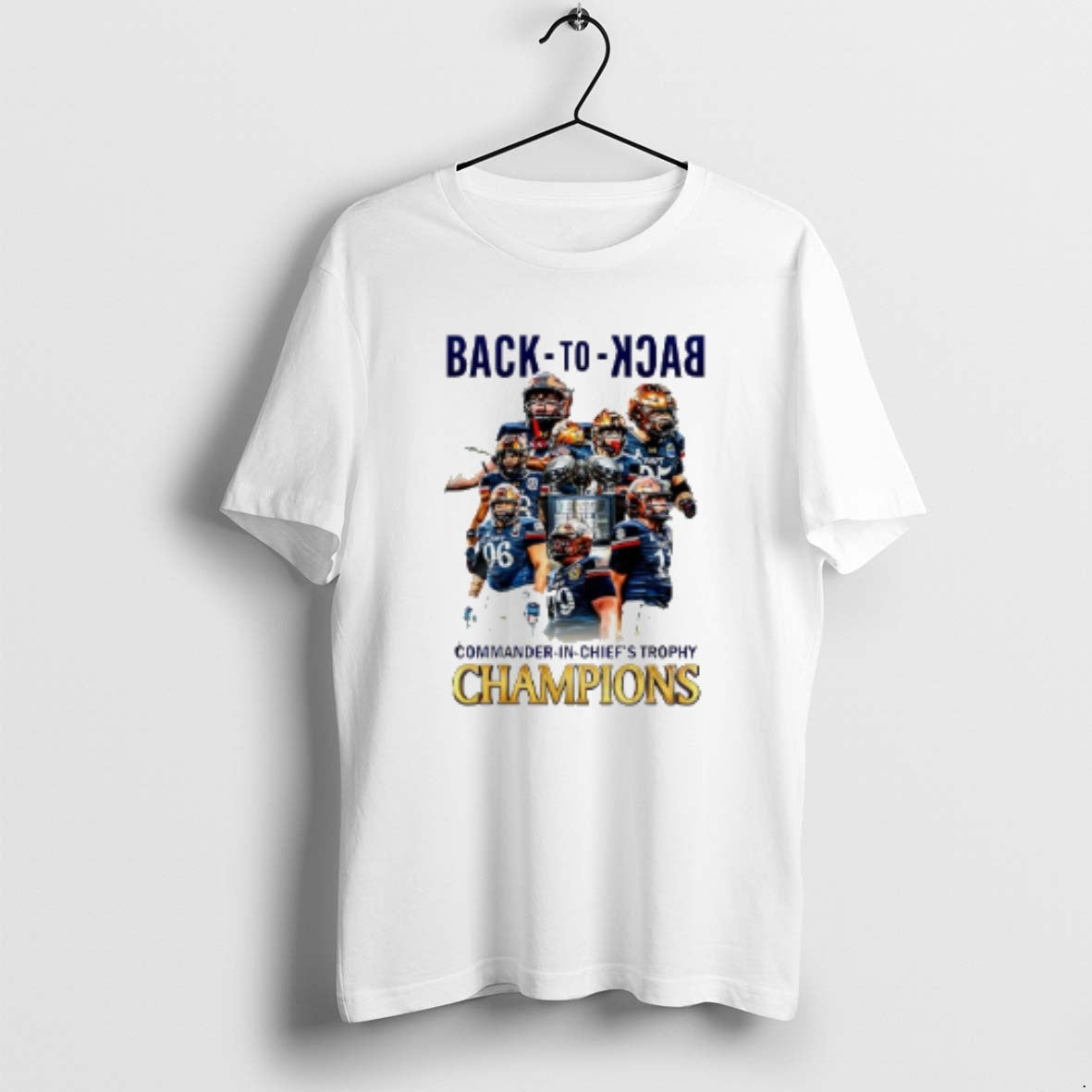 Official Navy Midshipmen 2025 Cic Trophy Champions Back To Back T-Shirts, Hoodie, Sweatshirt | CoreVibeTees.com