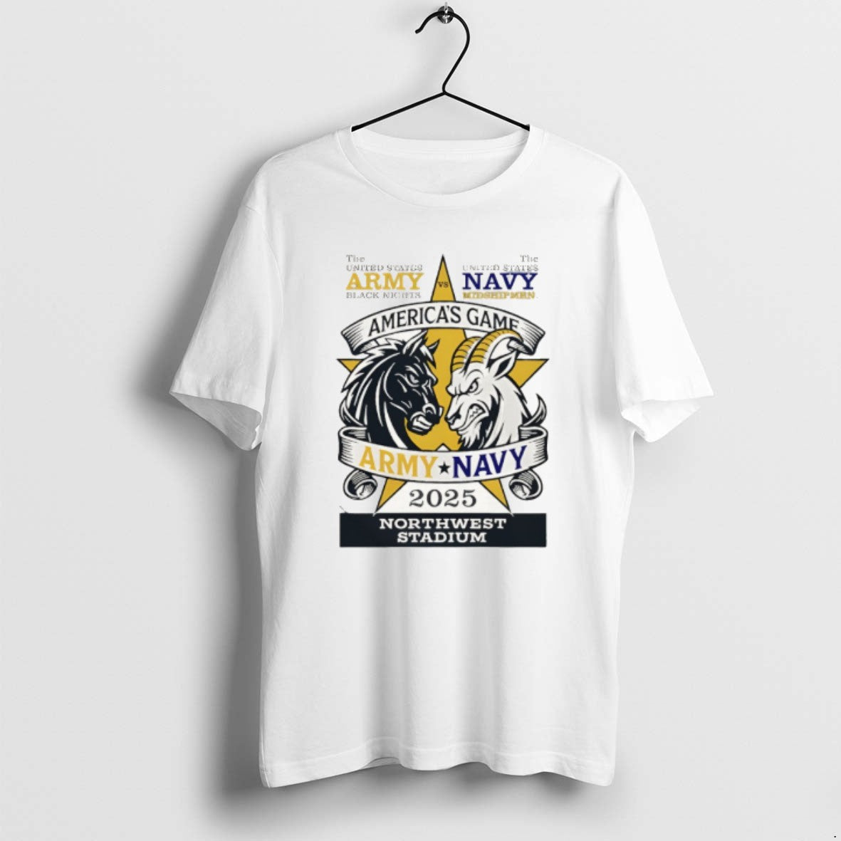 Official Navy Midshipmen Army Vs Navy Game Americas Game Northwest Stadium T-Shirts, Hoodie, Sweatshirt | CoreVibeTees.com