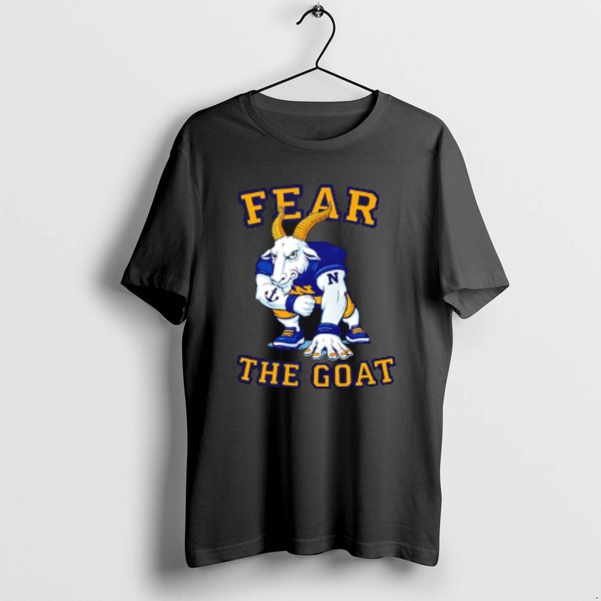 Official Navy Midshipmen Navy Fear The Goat T-Shirts, Hoodie, Sweatshirt | CoreVibeTees.com