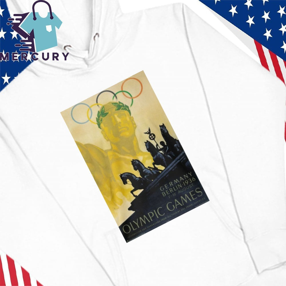 Nazi-era Olympics Games Germany Berlin 1936 Shirt