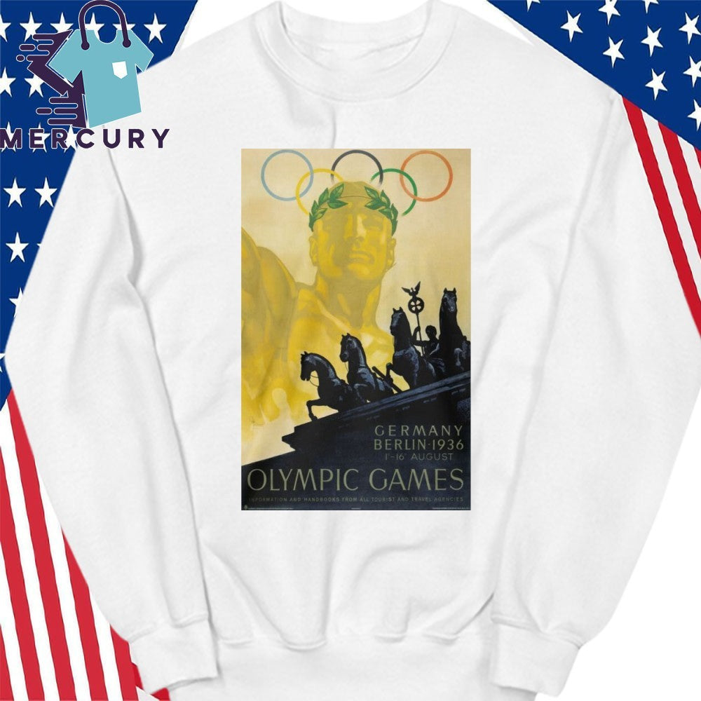 Nazi-era Olympics Games Germany Berlin 1936 Shirt