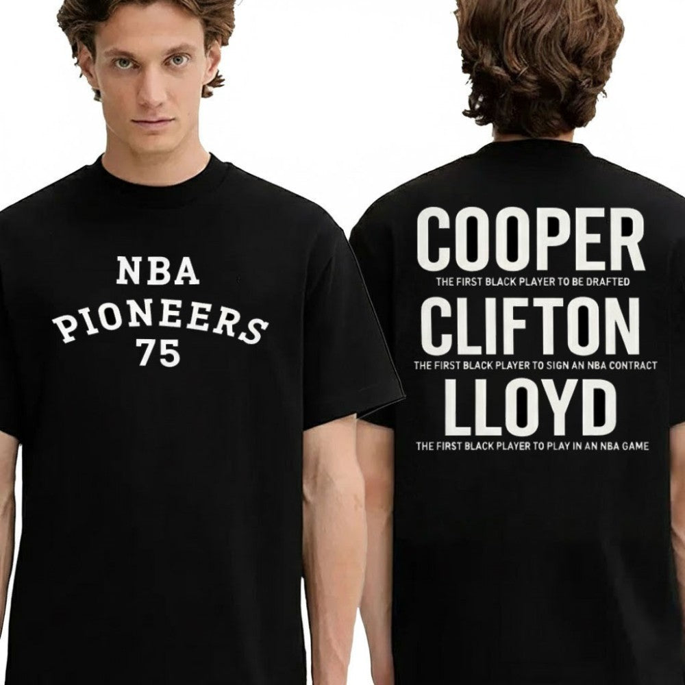 Nba Pioneers 75 Cooper Clifton Lloyd Shirt