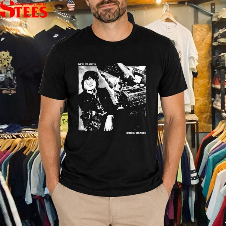 Neal Francis Return To Zero T-shirts