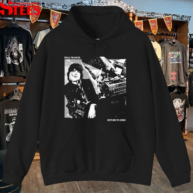 Neal Francis Return To Zero T-shirts