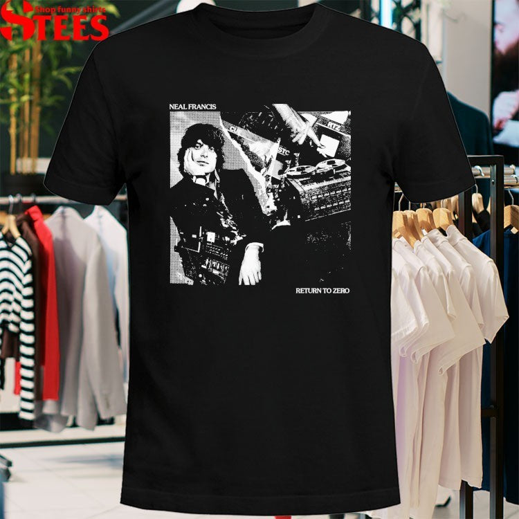 Neal Francis Return To Zero T-shirts