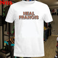 Neal Francis Stacked Orange Letter T-shirts