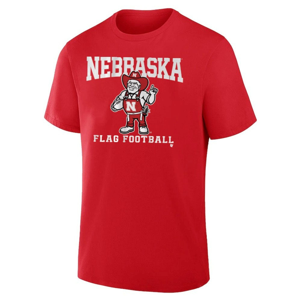 Nebraska Cornhuskers Flag Football Shirt