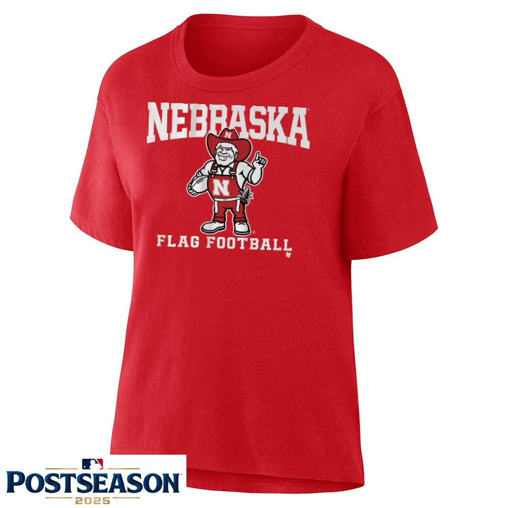 Nebraska Cornhuskers Flag Football Shirt