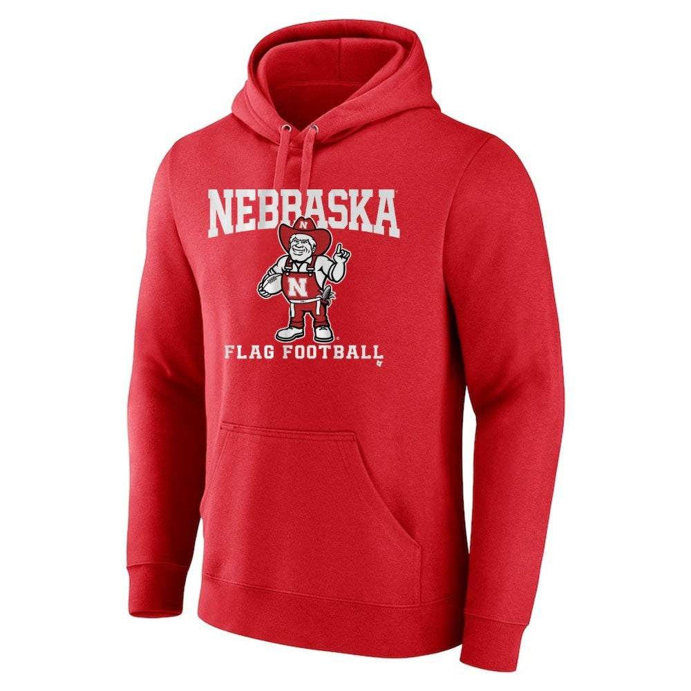 Nebraska Cornhuskers Flag Football Shirt