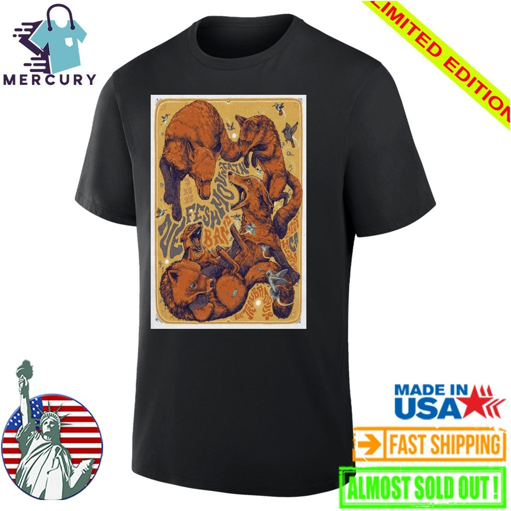 Nefesh Mountain, Troubadour, West Hollywood, CA Mar 18, 2026 Poster Shirt