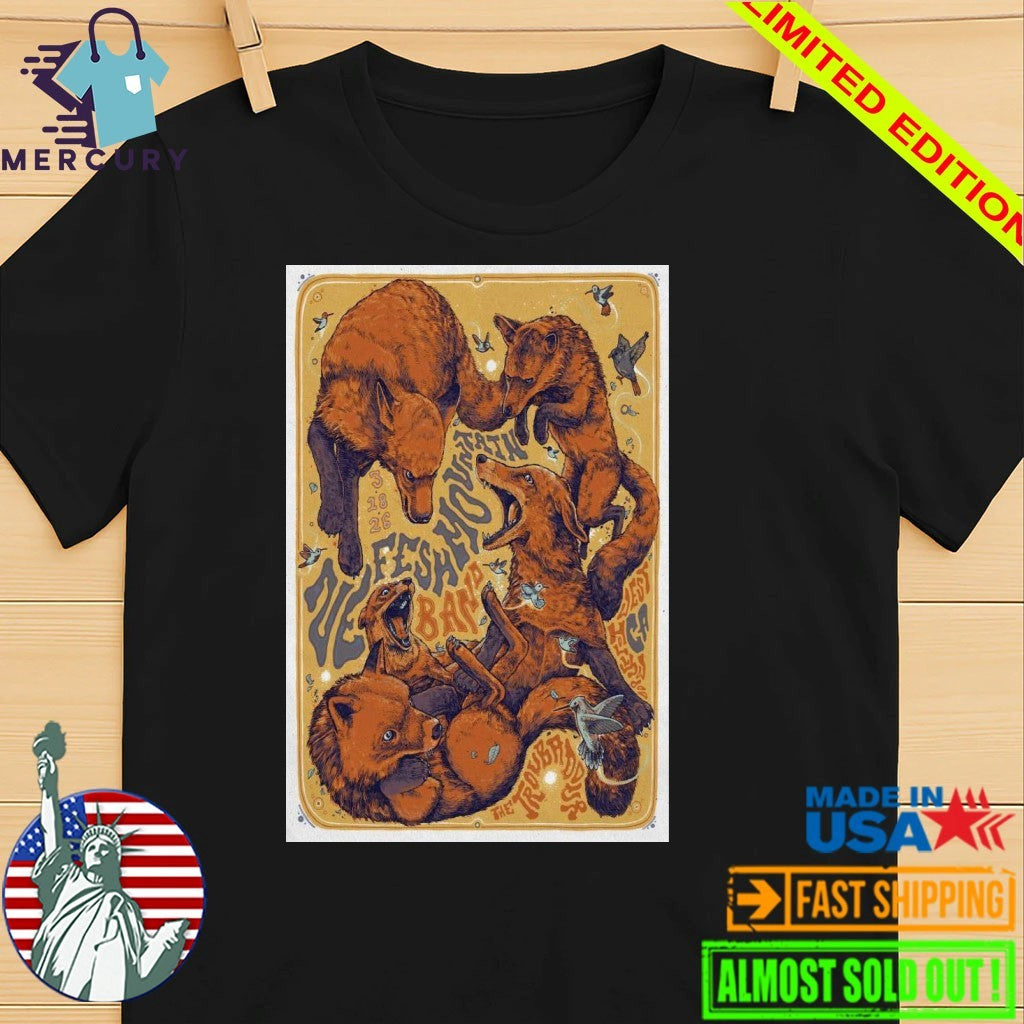 Nefesh Mountain, Troubadour, West Hollywood, CA Mar 18, 2026 Poster Shirt