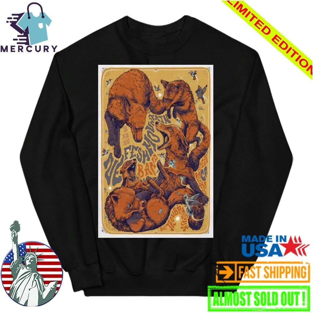 Nefesh Mountain, Troubadour, West Hollywood, CA Mar 18, 2026 Poster Shirt