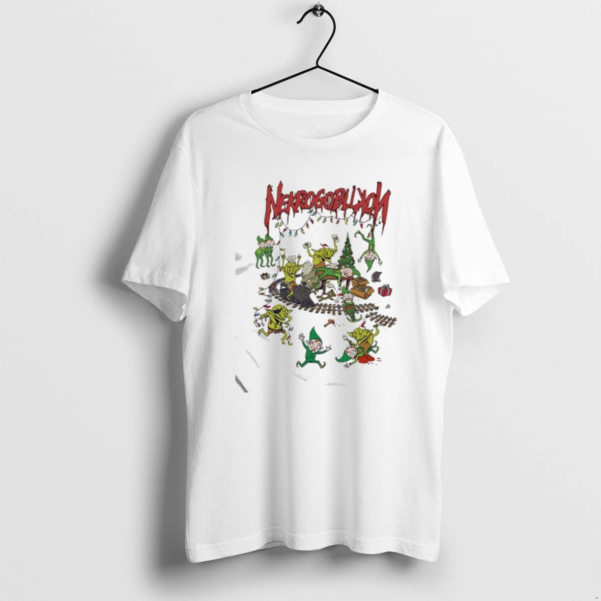 Official Nekrogoblikon Christmas Graphic T-Shirts, Hoodie, Sweatshirt | CoreVibeTees.com