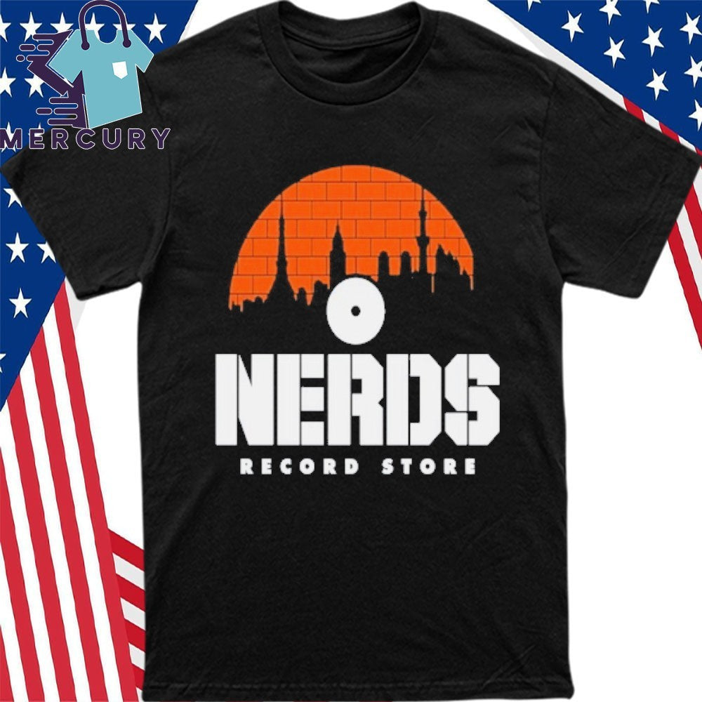 Nerds Record Stone Shirt
