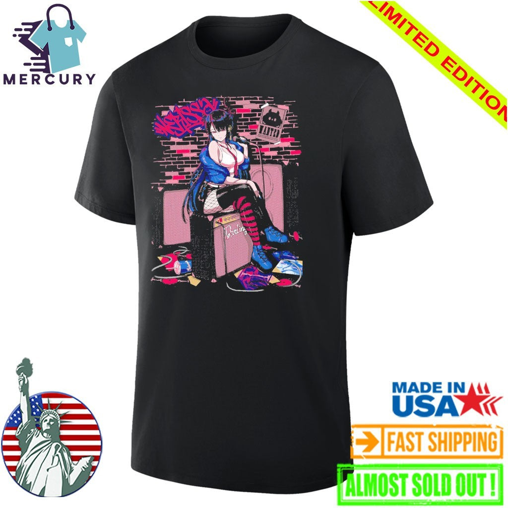 Nerissa Ravencroft Ghost Street Noir Variant Shirt