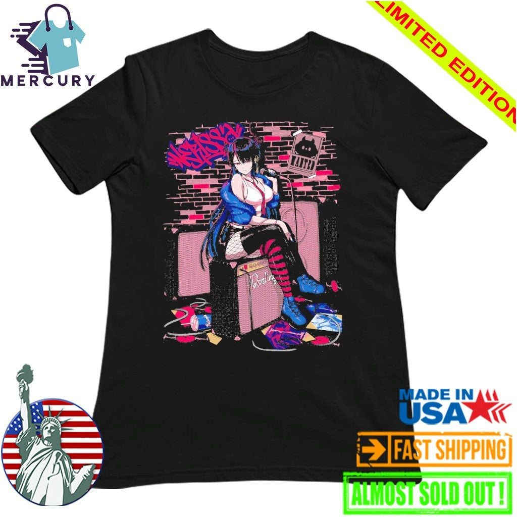 Nerissa Ravencroft Ghost Street Noir Variant Shirt