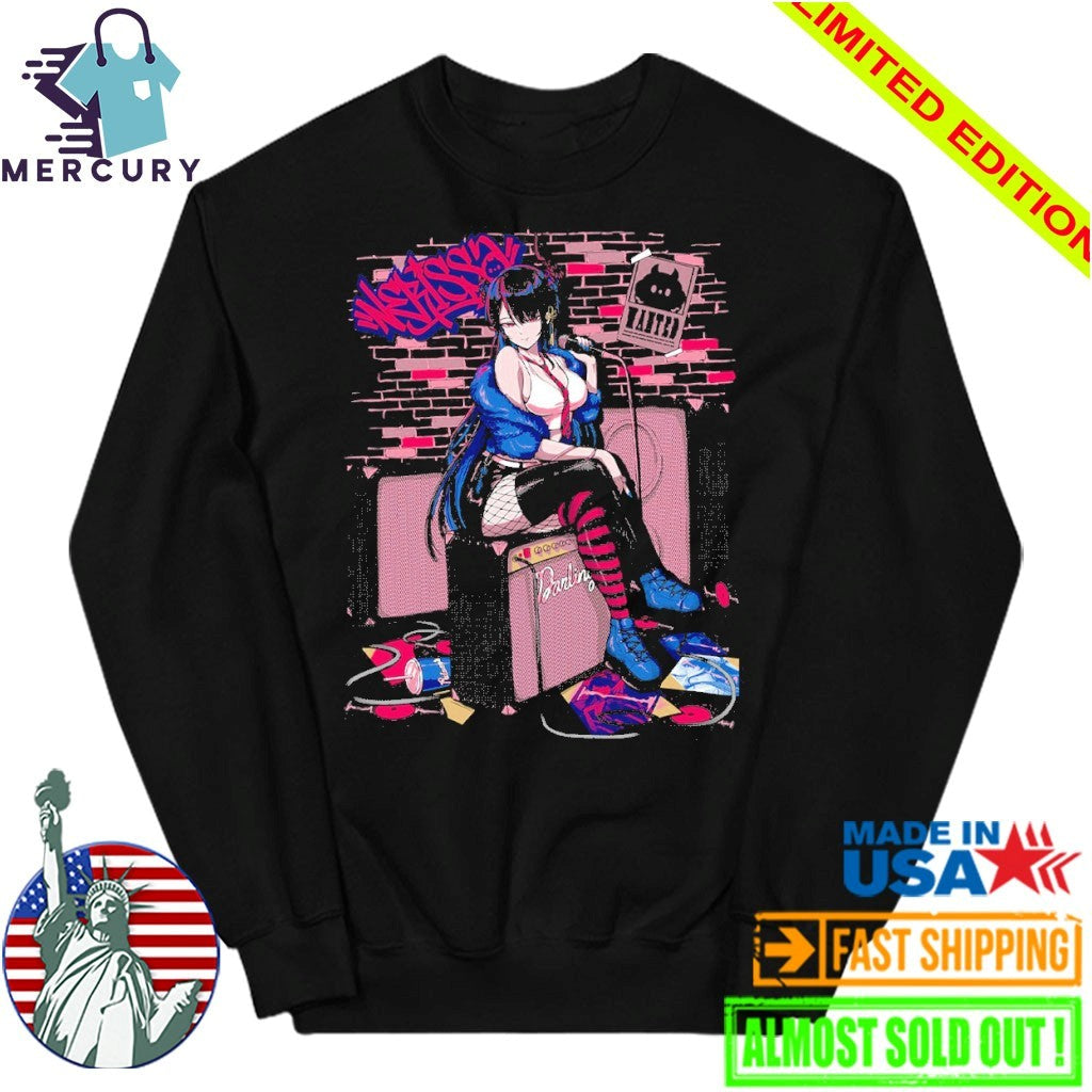 Nerissa Ravencroft Ghost Street Noir Variant Shirt