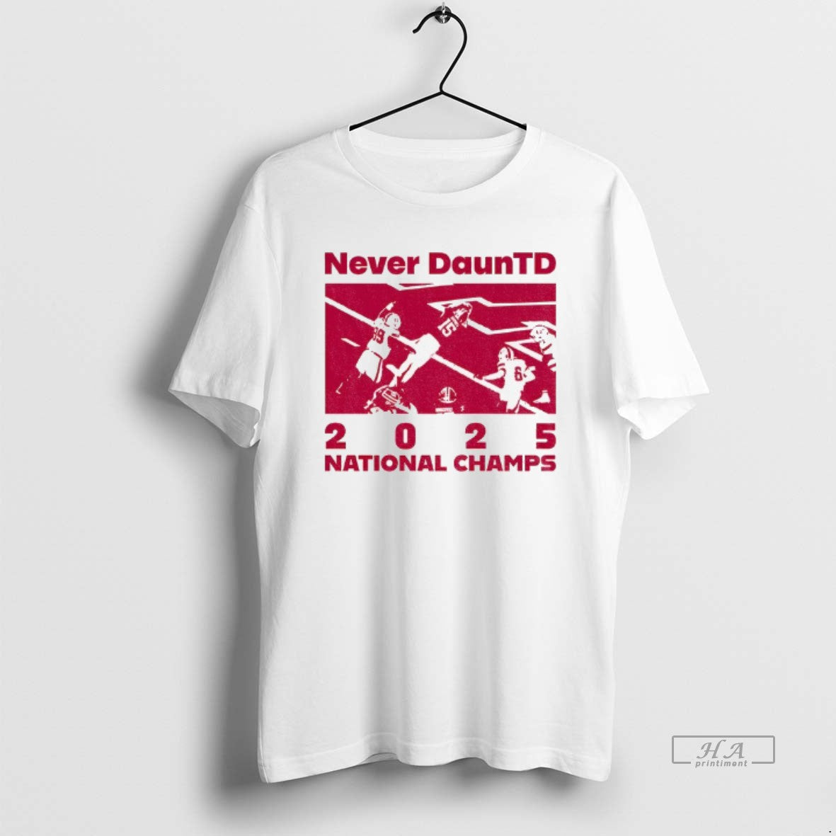 Official Never Daun Td Indiana Hoosier Football National Champs 2025 T-Shirts, Hoodie, Sweatshirt | CoreVibeTees.com
