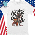 Never Give Up Punch The Monkey Shirt
