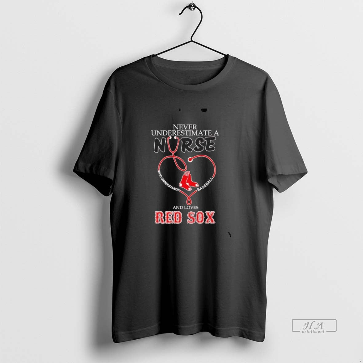Official Never Underestimate A Nurse Who Understands Baseball And Love Red Sox T-Shirts, Hoodie, Sweatshirt