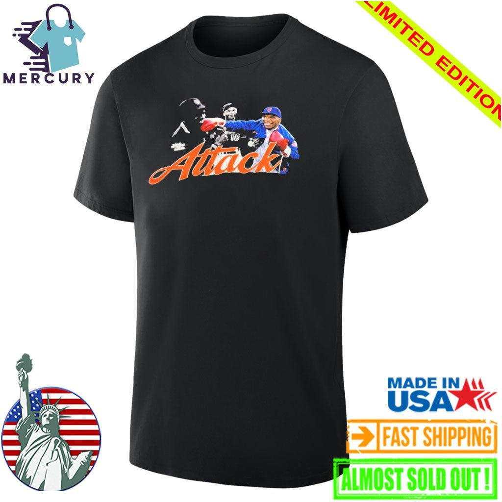 New York Mets Attack Relentlessly Shirt