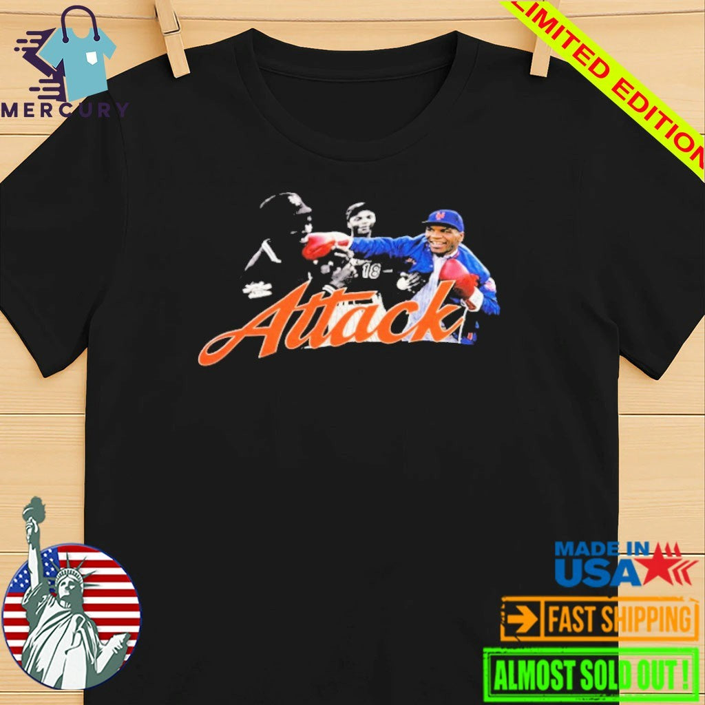 New York Mets Attack Relentlessly Shirt