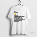 Official New Dark Meaning Bro This Emoji It Gets Like A Whole Ass New Dark T-Shirts, Hoodie, Sweatshirt | CoreVibeTees.com