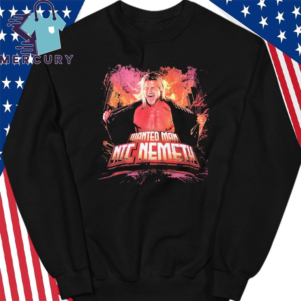 Nic Nemeth Most Wanted Shirt