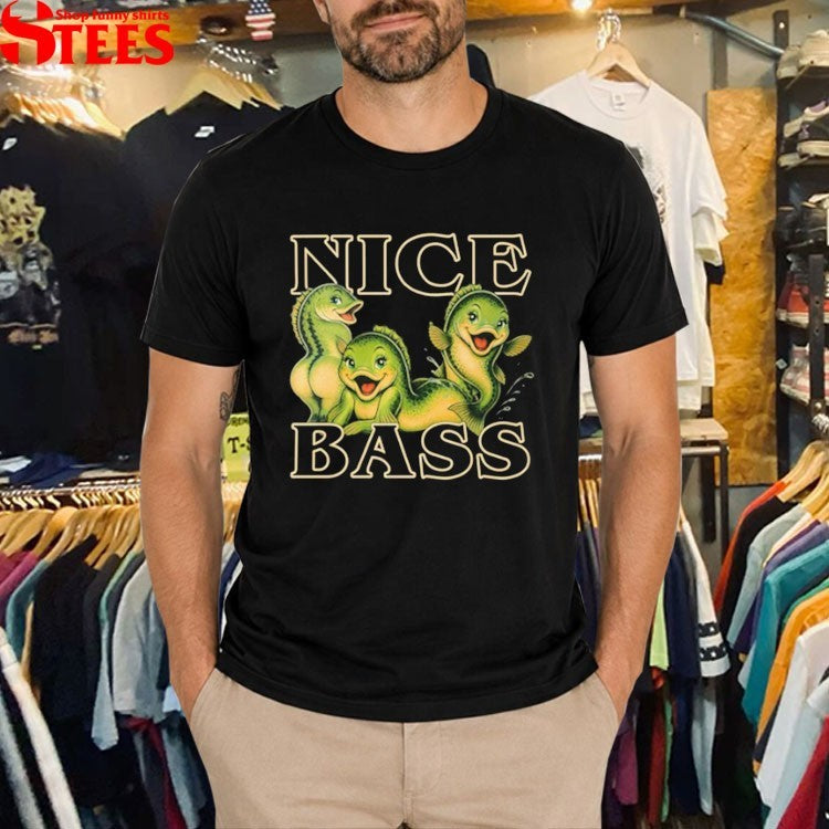 Nice Bass Fish T-shirts
