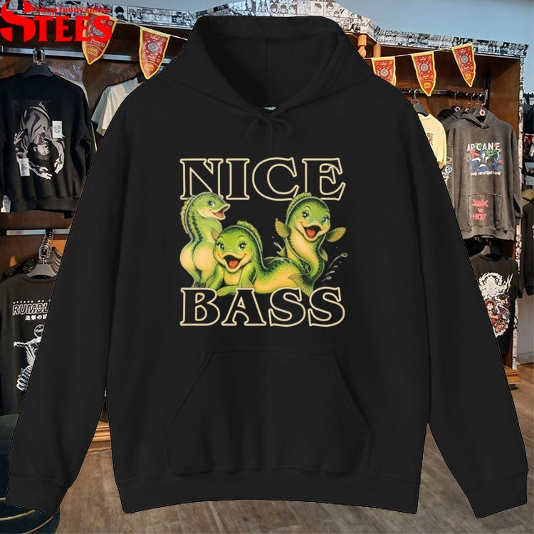 Nice Bass Fish T-shirts