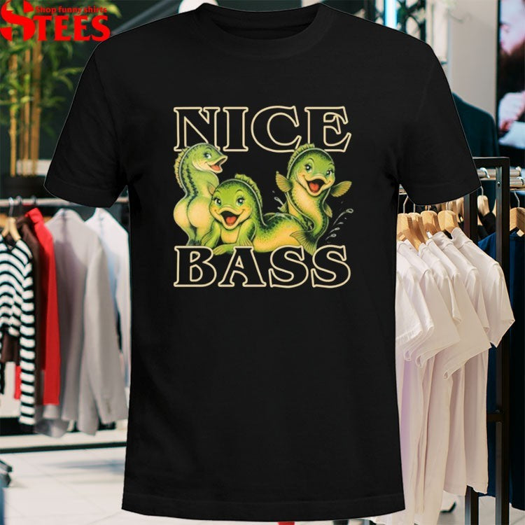 Nice Bass Fish T-shirts