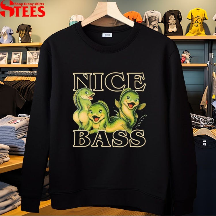 Nice Bass Fish T-shirts