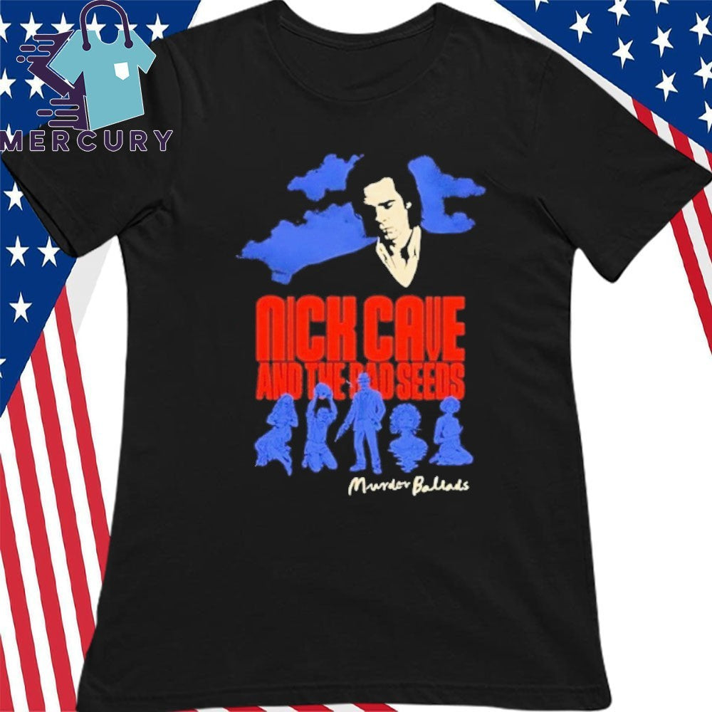Nick Cave & The Bad Seeds Murder Ballads shirt