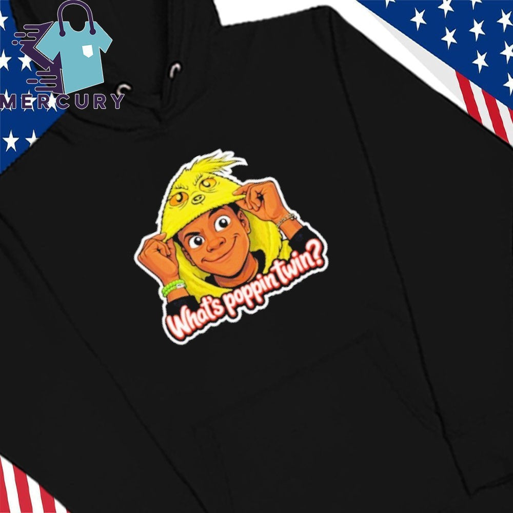 Nick Darnell What’s Poppin Twin Shirt