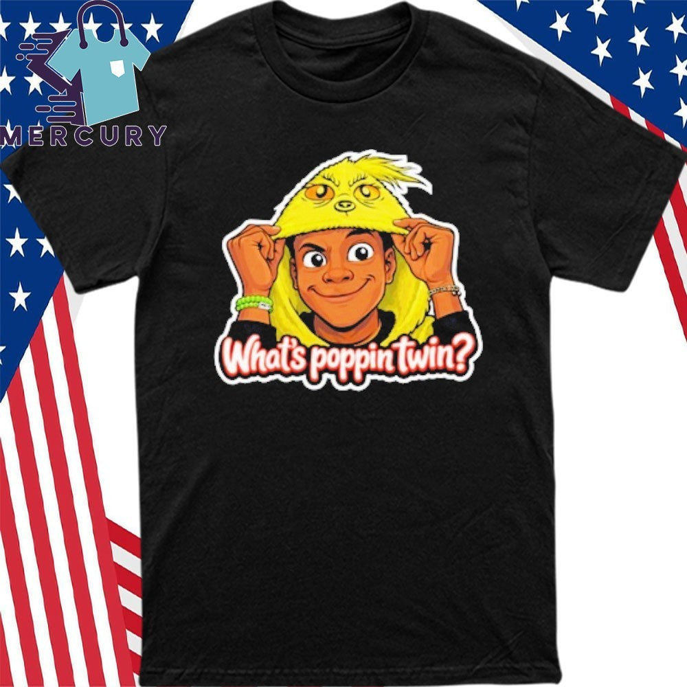 Nick Darnell What’s Poppin Twin Shirt