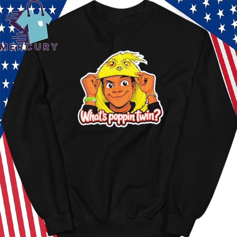 Nick Darnell What’s Poppin Twin Shirt