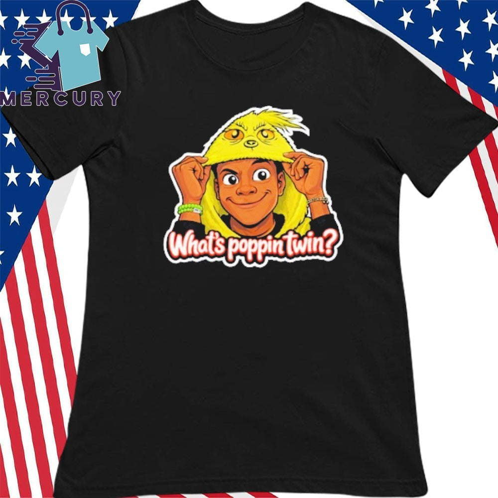 Nick Darnell What’s Poppin Twin Shirt