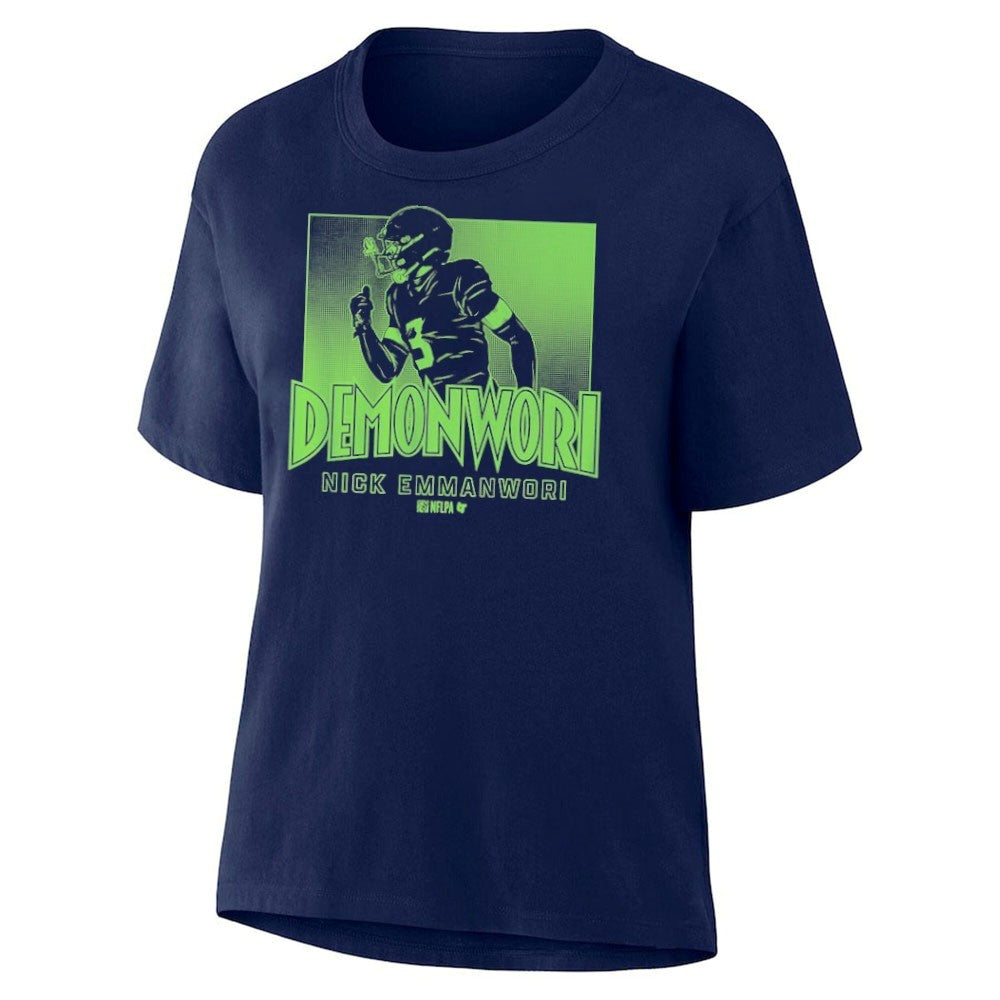 Nick Emmanwori Demonwori Shirt