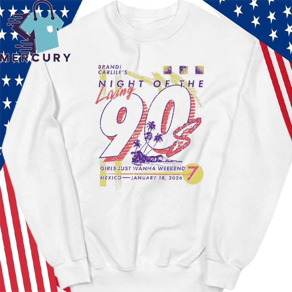 Night of the Living 90s 2026 Shirt