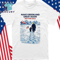 Nihilist Greenland Anti-Trump Penguin Meme Shirt