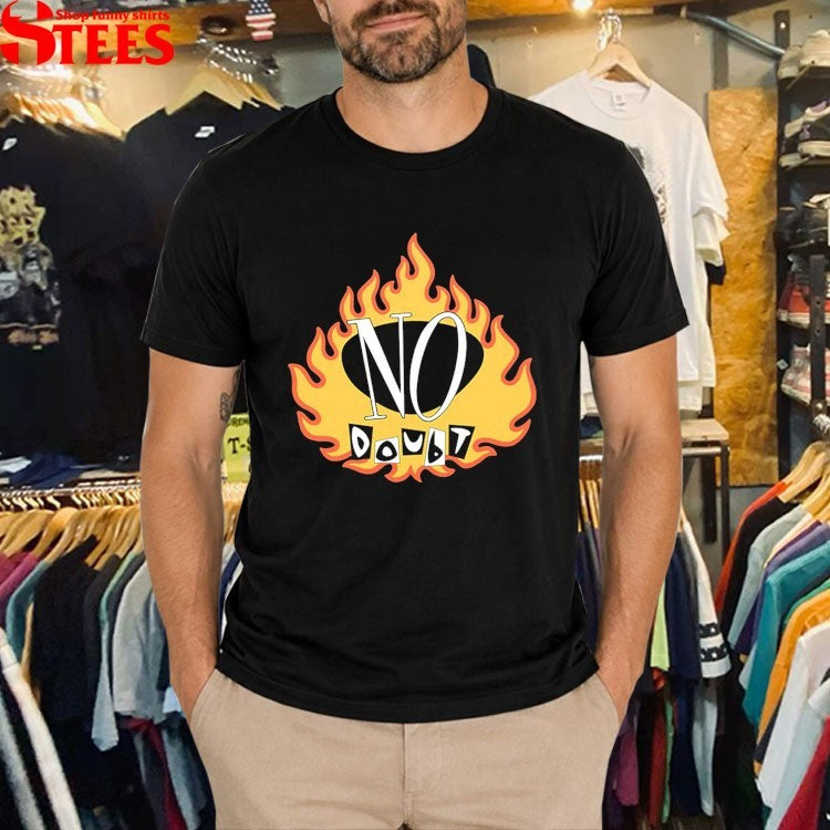 No Doubt Flame T-Shirt