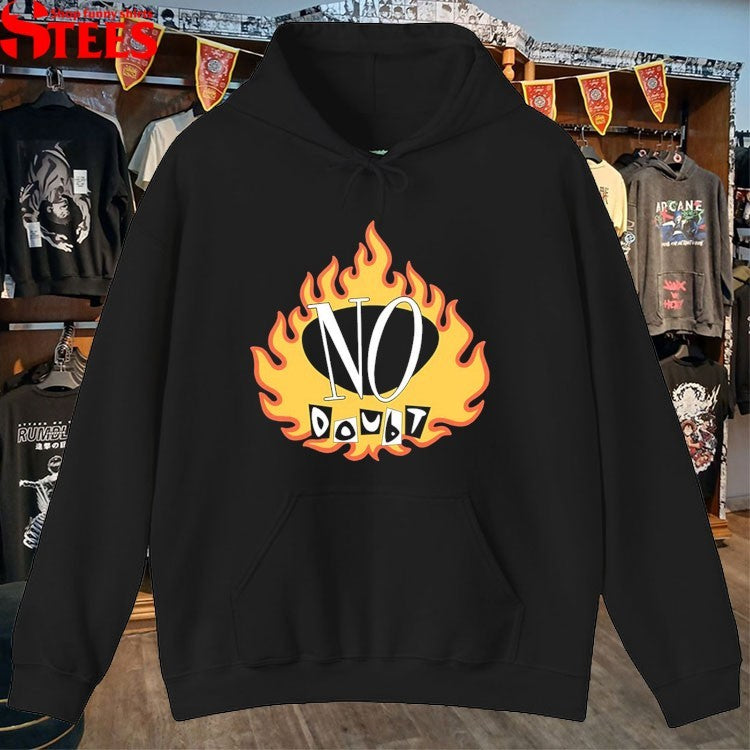 No Doubt Flame T-Shirt