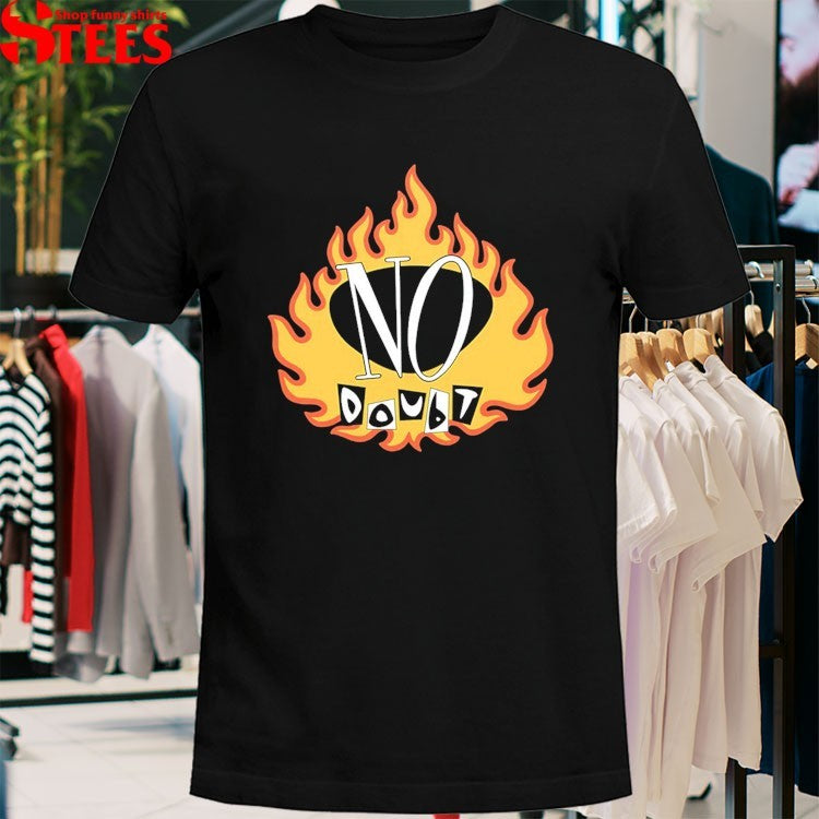 No Doubt Flame T-Shirt