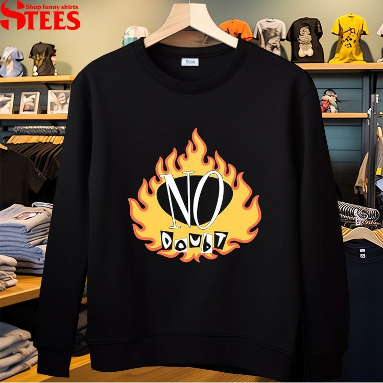 No Doubt Flame T-Shirt