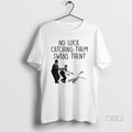 Official No Luck Catching Them Swans Cornetto Trilogy T-Shirts, Hoodie, Sweatshirt | CoreVibeTees.com